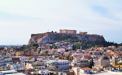 Афины – столица современной Греции